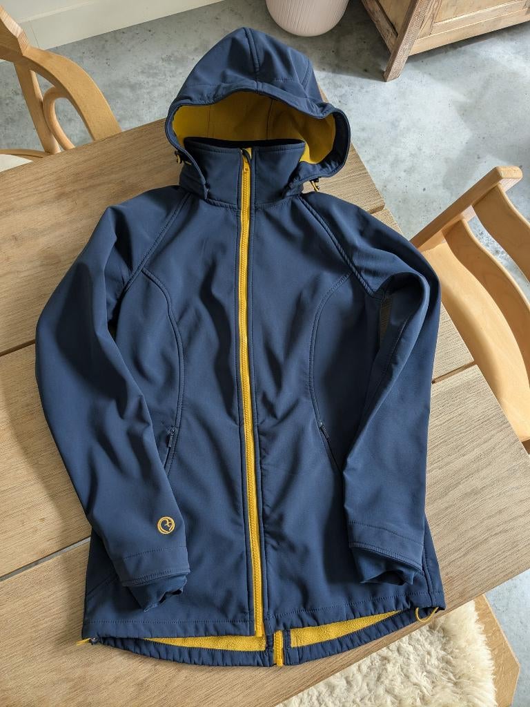 Mamalila zwangerschaps -en draagjas softshell XS / 36, Ophalen, Gedragen, Maat 36 (S)