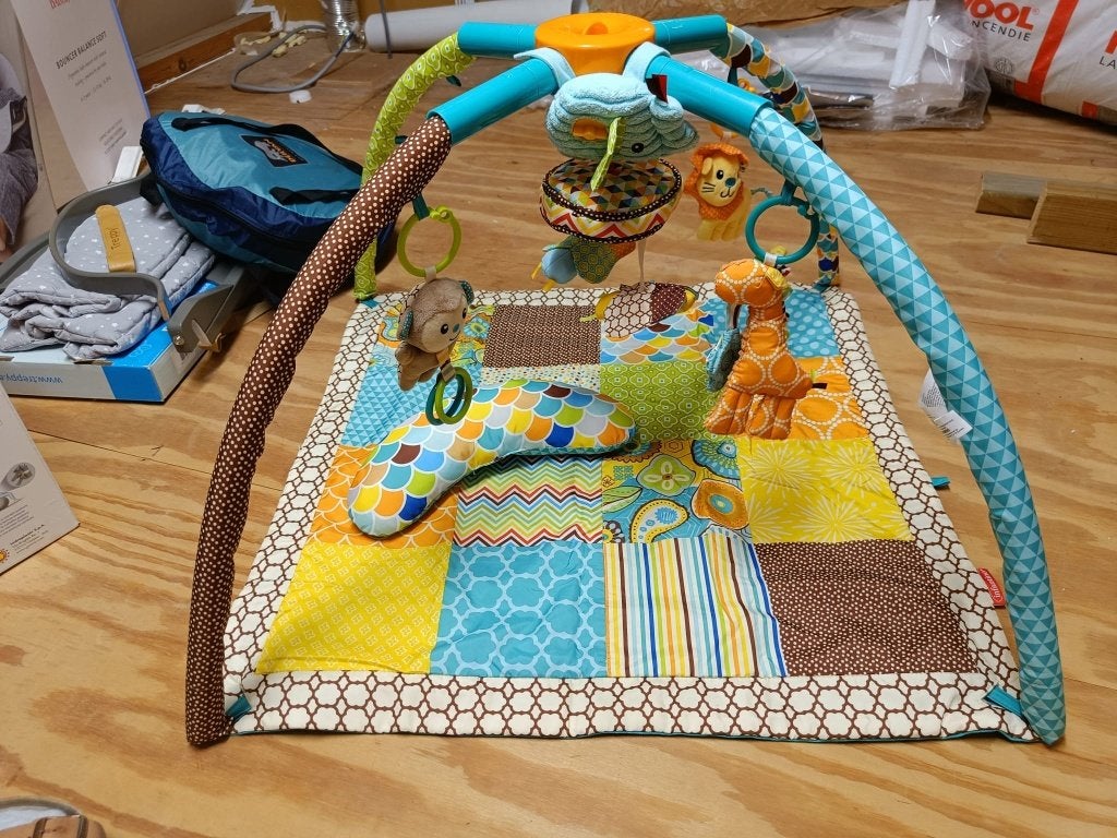 Speelmat Infantino, Kinderen en Baby's, Ophalen, Gebruikt