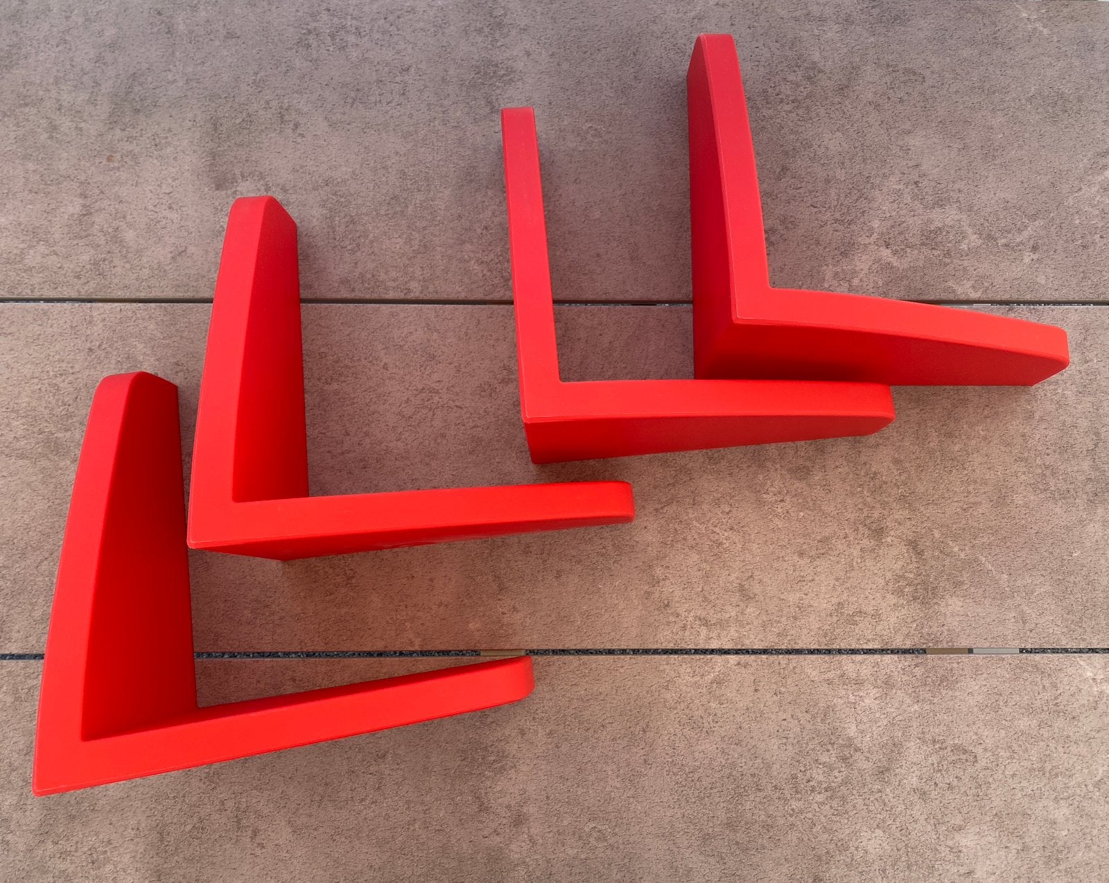 Lot de 4 Etagères IKEA Mammut, Enlèvement, Comme neuf
