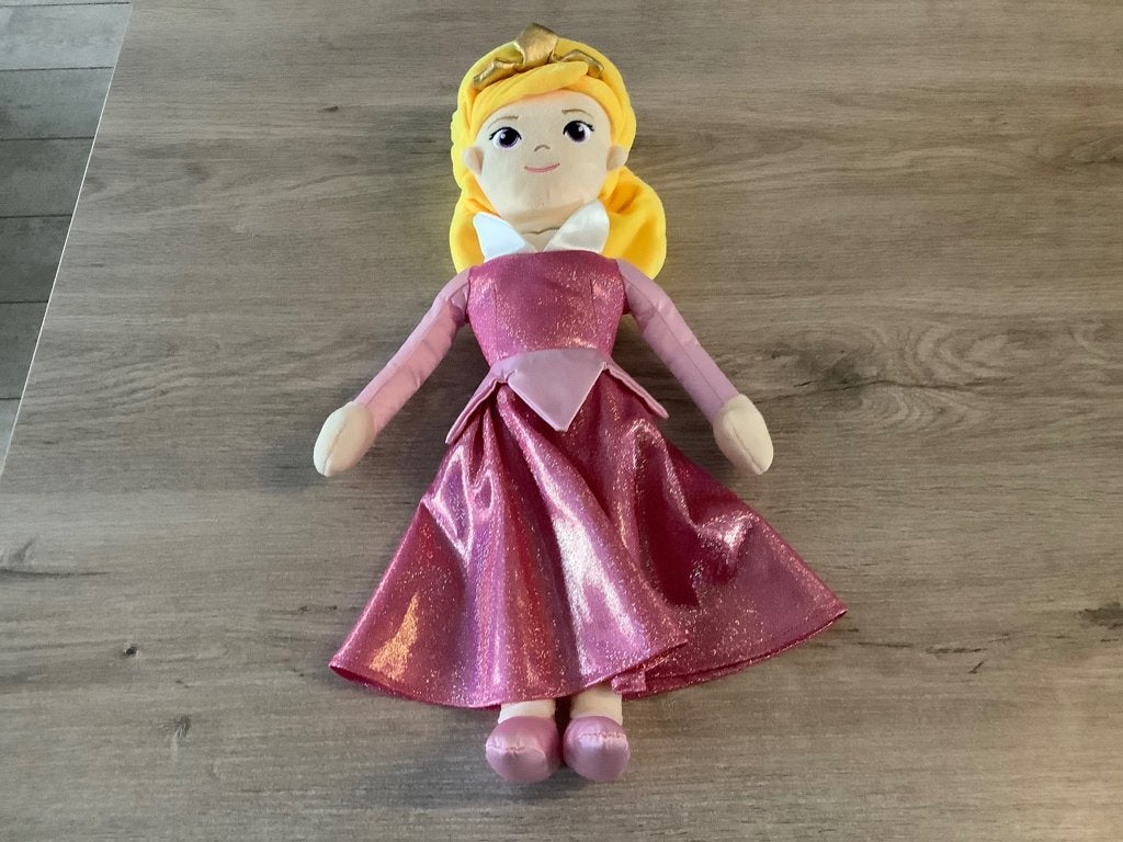 Personnage en peluche Disney Sleeping Beauty (50 cm), Moyen (20 à 80 cm), Primark, Autres types, Avec vêtements ou accessoires