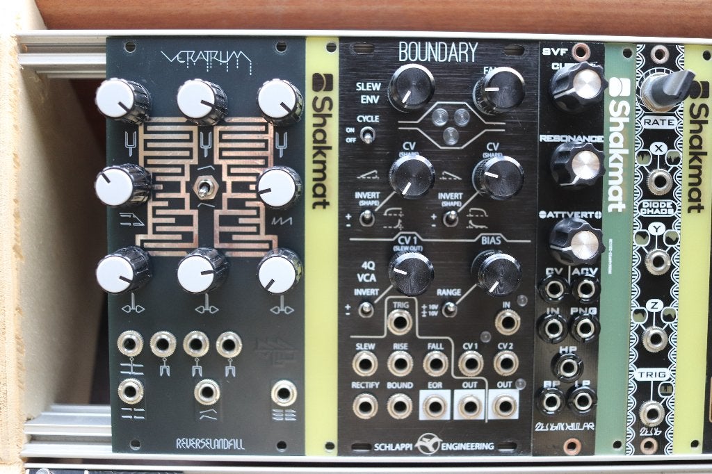 eurorack synth + case, Muziek en Instrumenten, Ophalen