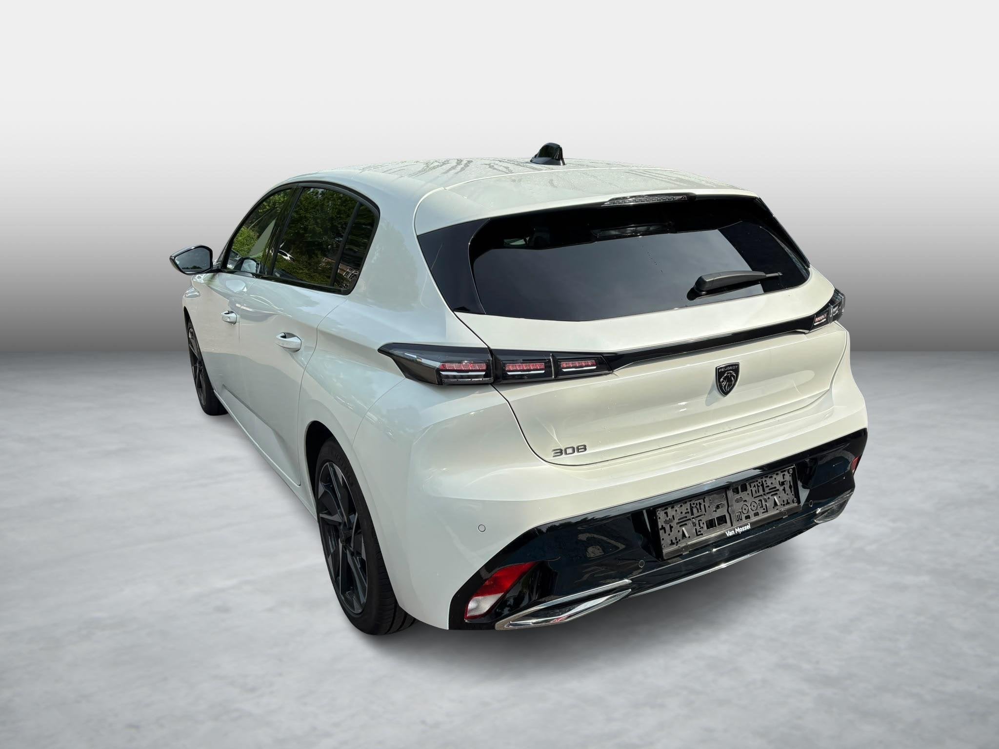 Peugeot 308 1.2 PureTech 130 S&S EAT8 Allure (automatique), 1360 kg, Achat, Entreprise, 131 ch