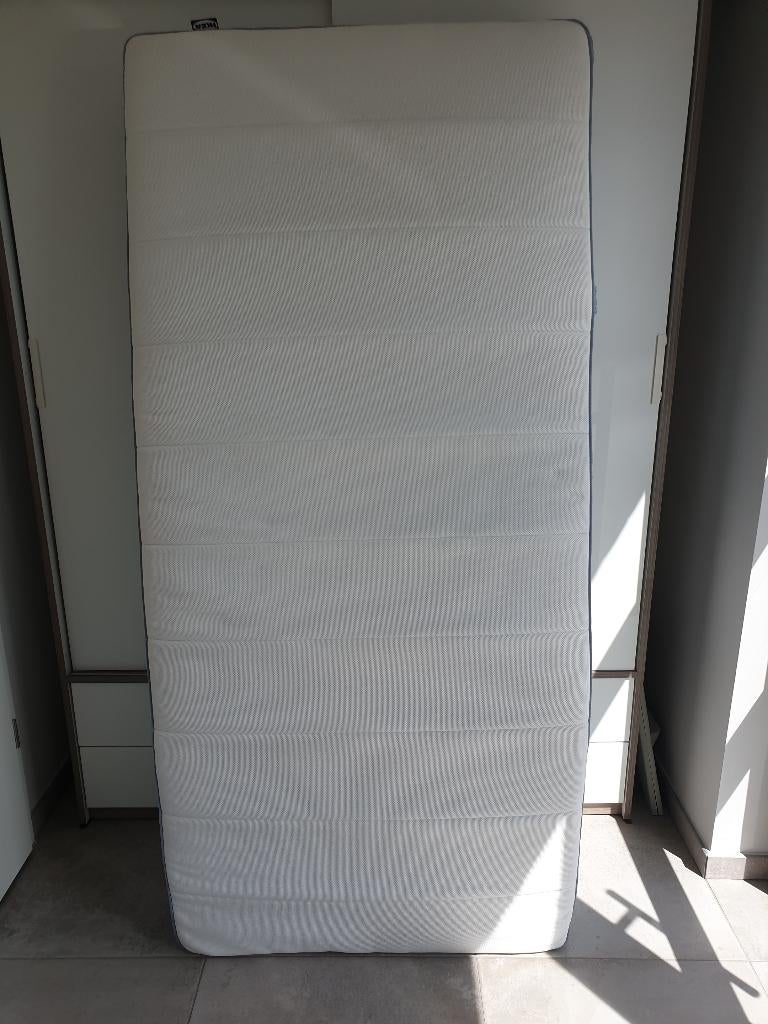 Matelas IKEA Vesteröy - 90x200 (Ressorts ensachés), 90 cm, Matelas, Enlèvement, 200 cm