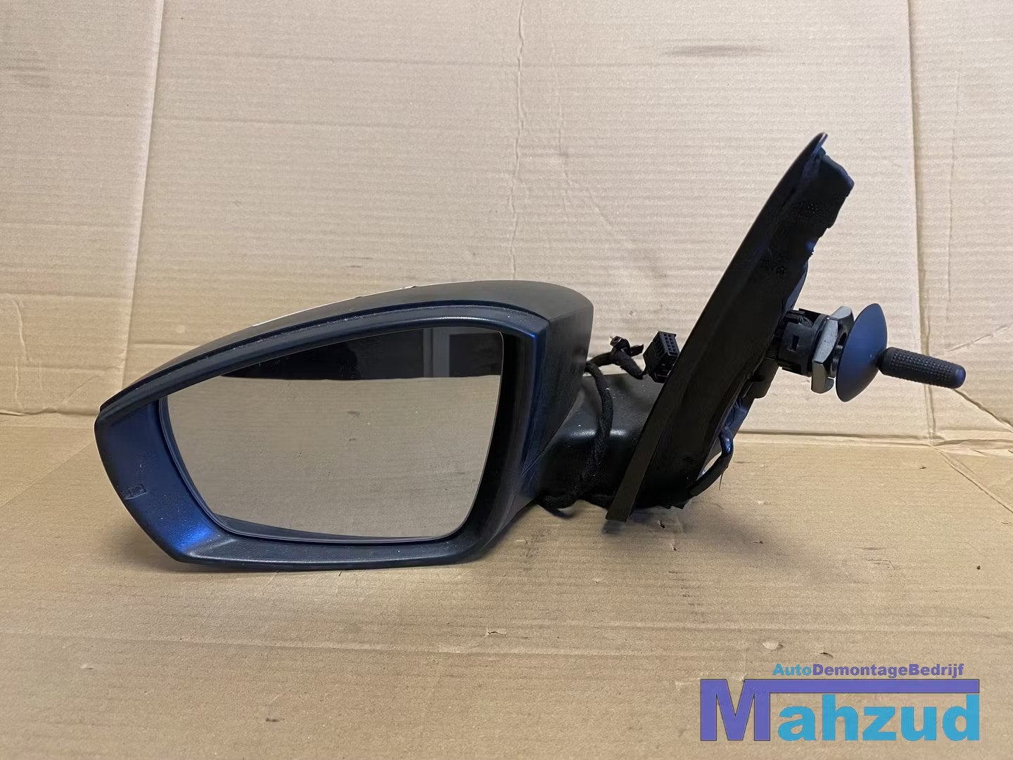 VW POLO 6R Links spiegel buitenspiegel handmatig 2009-2016, Volkswagen, Volkswagen AG, Vw@volkswagen.de, Utilisé