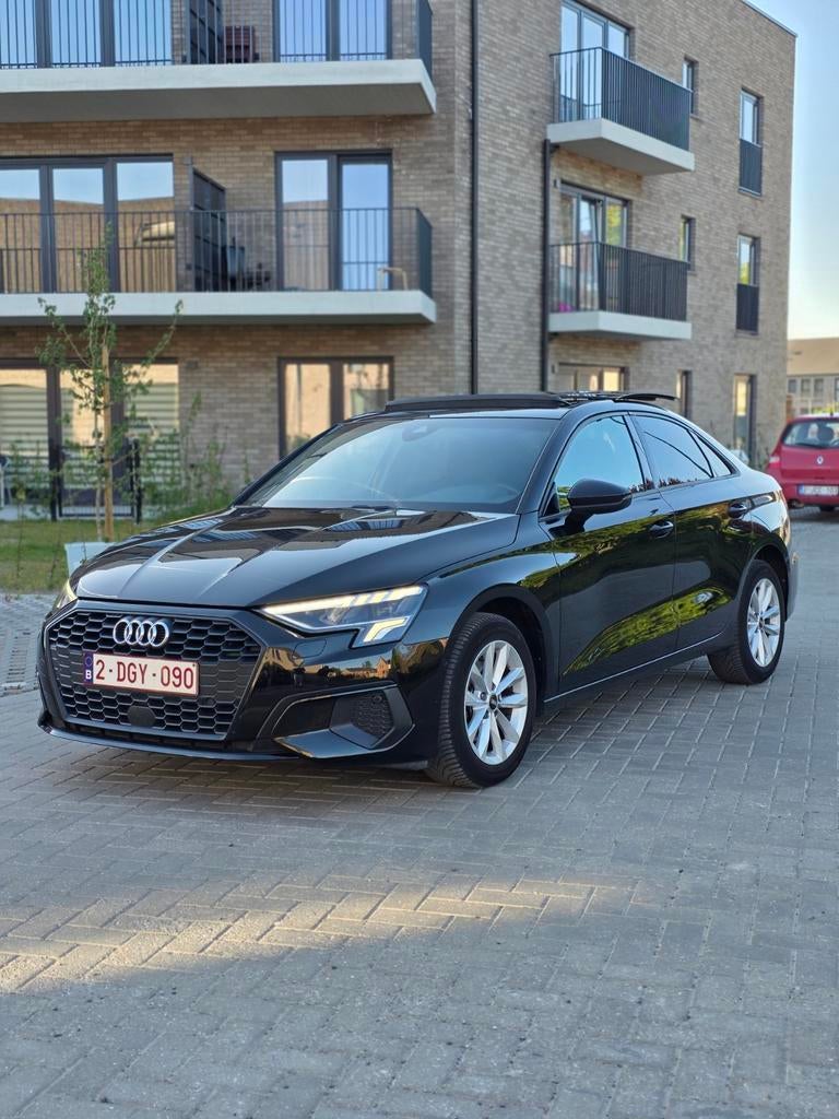 Audi A3 2.0 TDI 116 CV – 2022, Cuir, Achat, Noir, Diesel