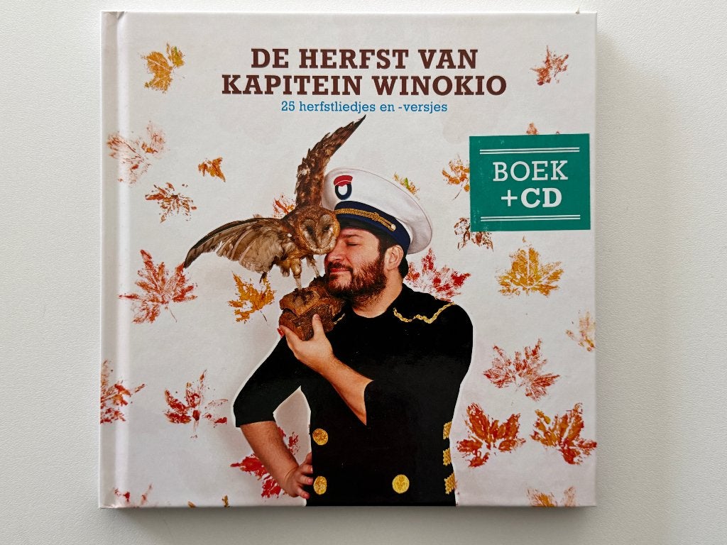 De Herfst Van Kapitein Winokio (Boek + CD), Boeken, Ophalen of Verzenden, Gelezen, Kapitein Winokio; Mevrouw de Poes, Fictie algemeen