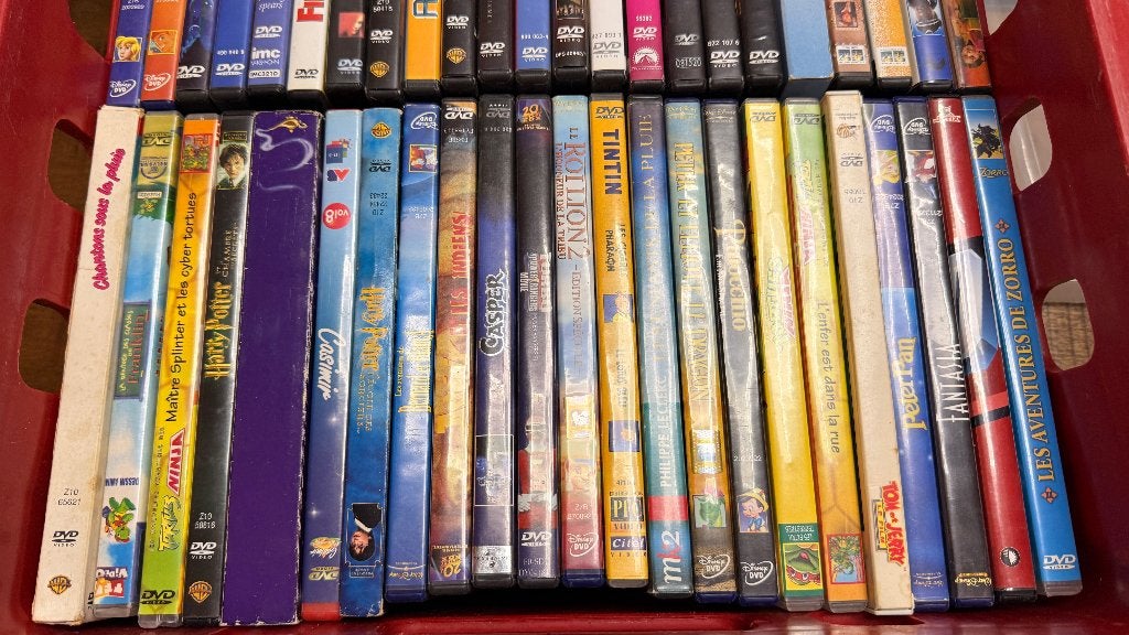 DISNEY DVD LOT EN ANDERE Disney, Alle leeftijden, Ophalen, Gebruikt, Boxset