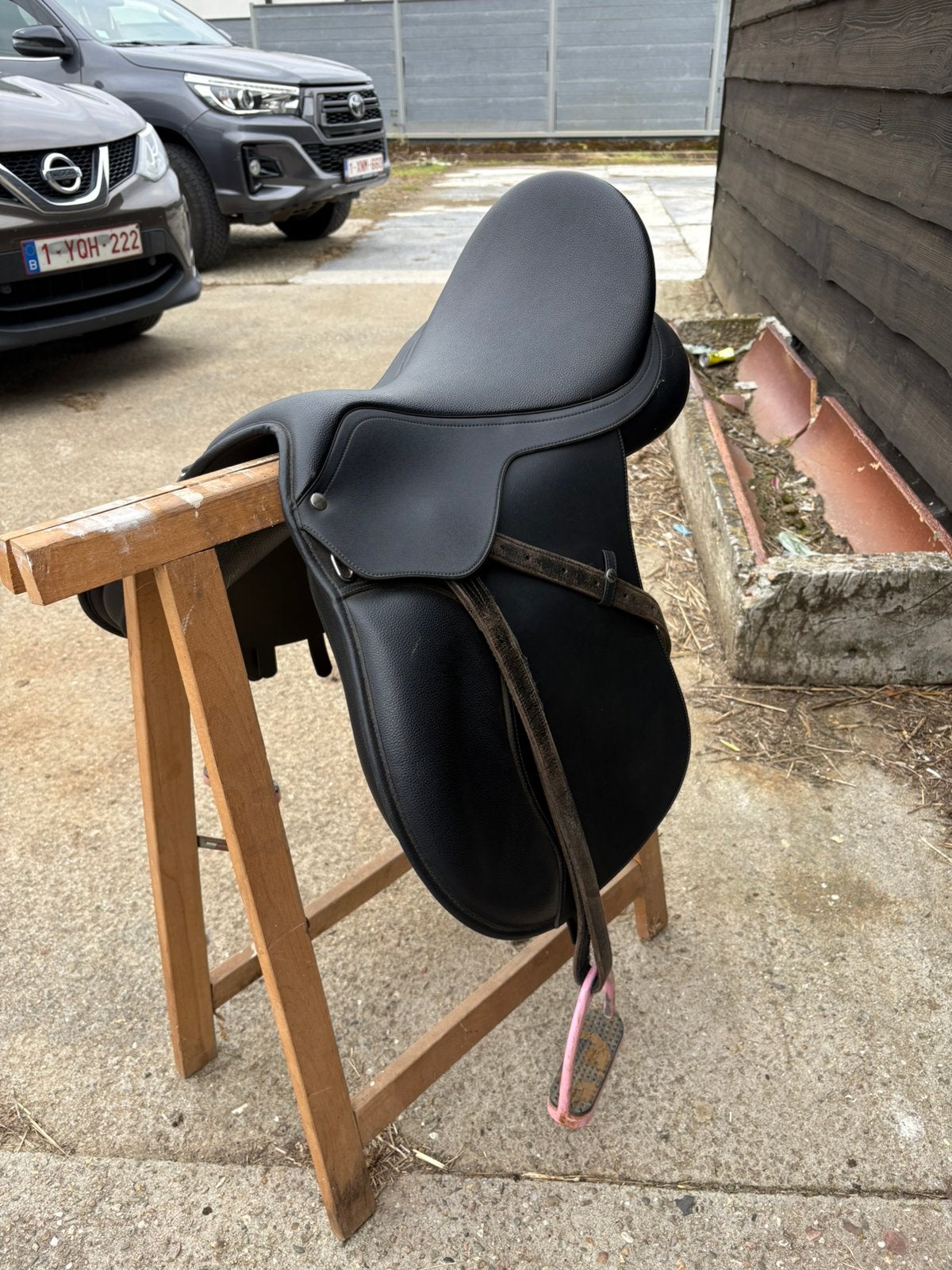Nieuw wintec zadel, Animaux & Accessoires, Chevaux & Poneys | Selles, Enlèvement, Neuf