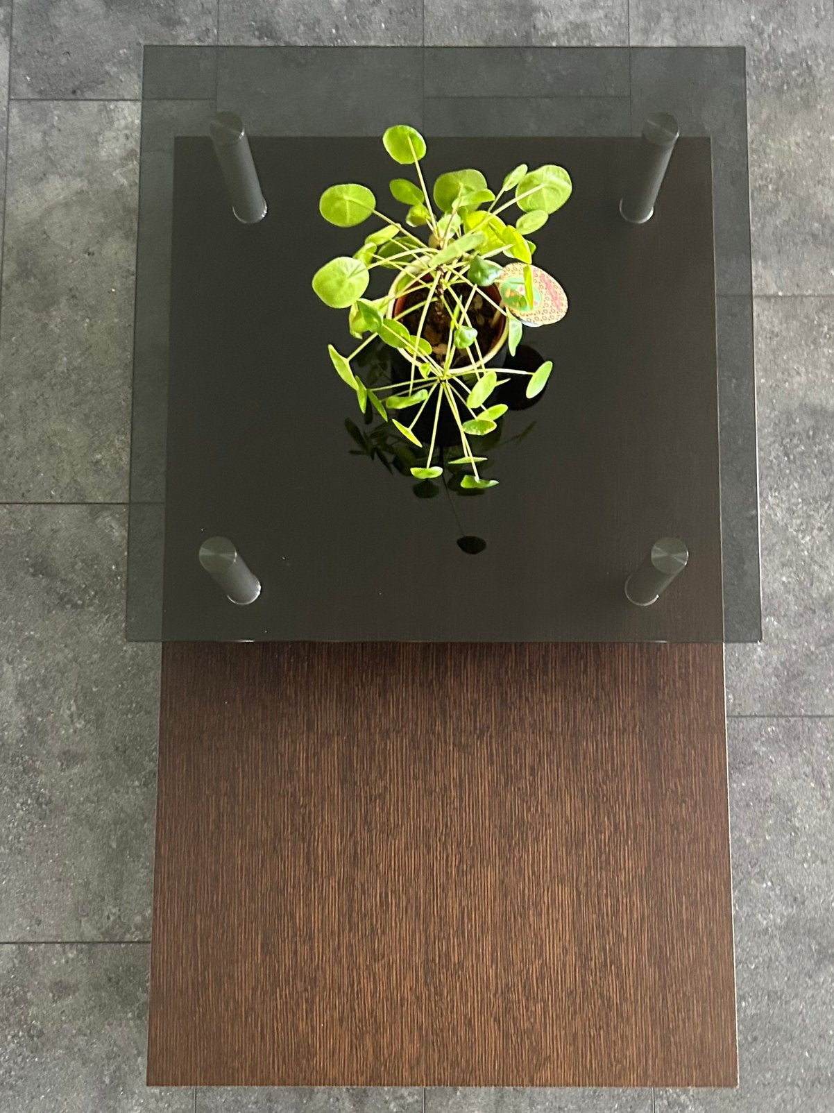 Salontafel, 100 à 150 cm, Chêne, Comme neuf, Enlèvement