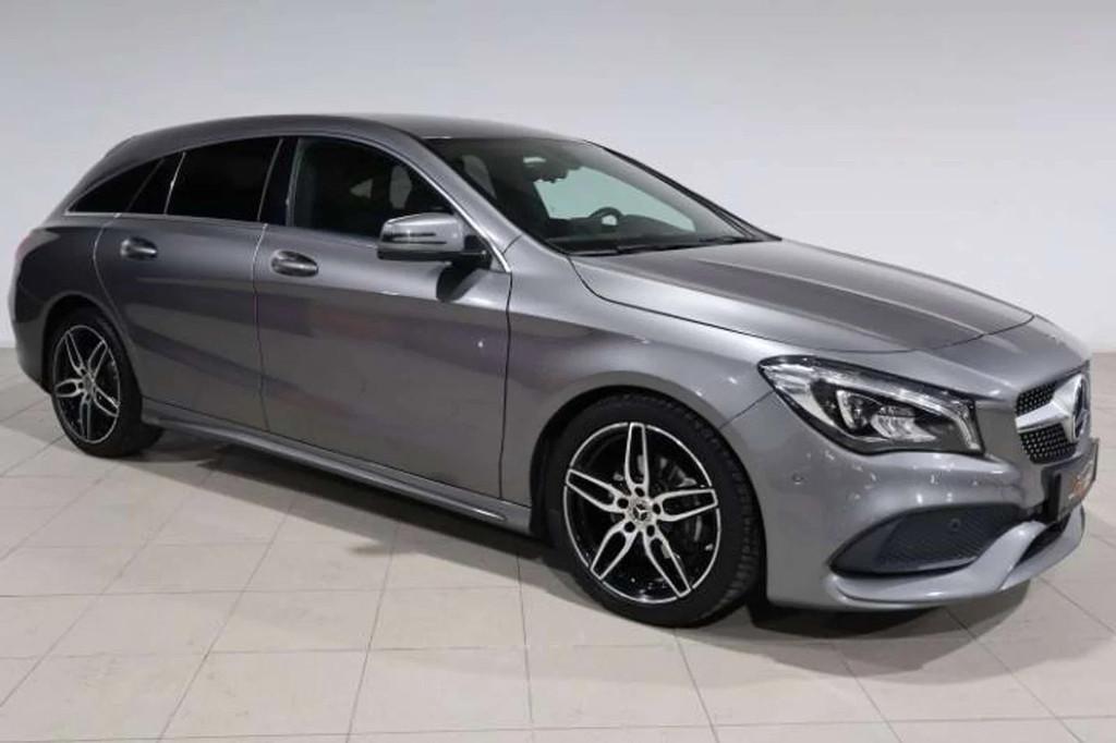 Mercedes-Benz CLA-Klasse 180 CLA 180 d AMG PACK (bj 2018), Auto's, Mercedes-Benz, CLA, Gebruikt, 5 deurs, USB