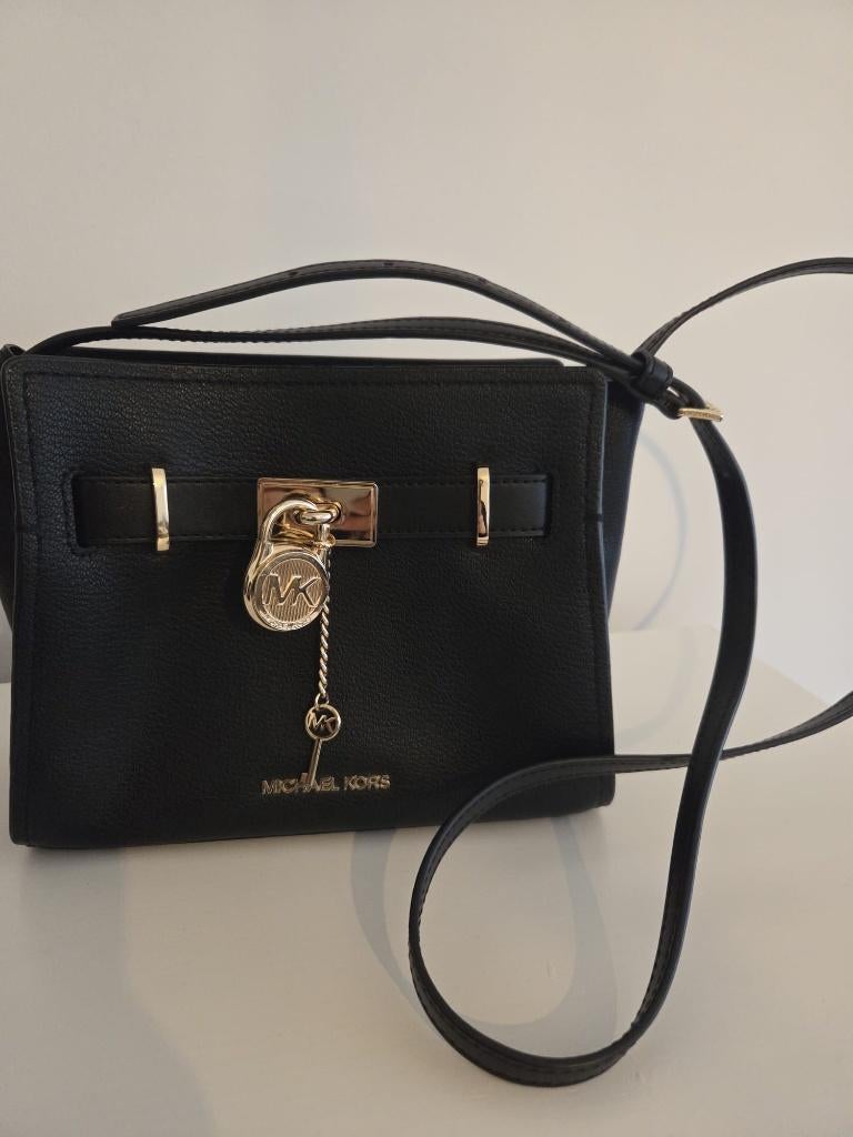 Sac Michael Kors Noir, Enlèvement, Comme neuf, Noir, Sac à bandoulière