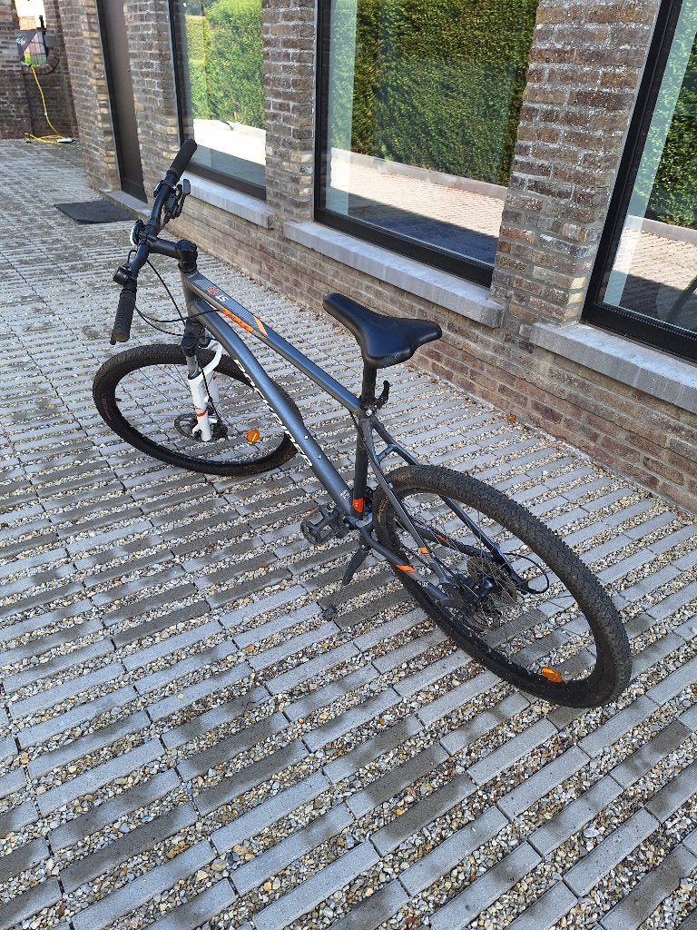 Mtb rockrider St120, Ophalen, Zo goed als nieuw, Schijfrem, Overige merken