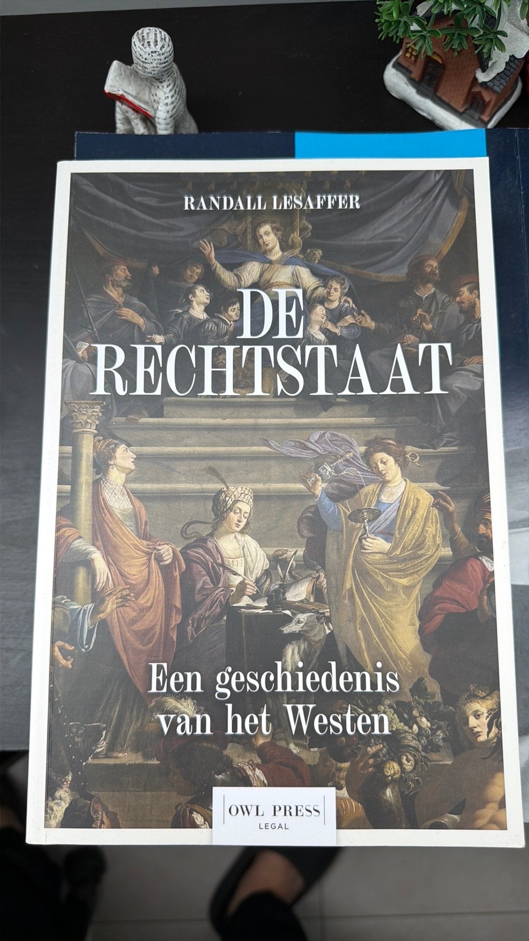 Randall Lesaffer - De Rechtstaat, Ophalen of Verzenden, Randall Lesaffer