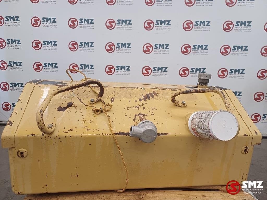 Occ brandstoftank D6M Caterpillar, Gebruikt