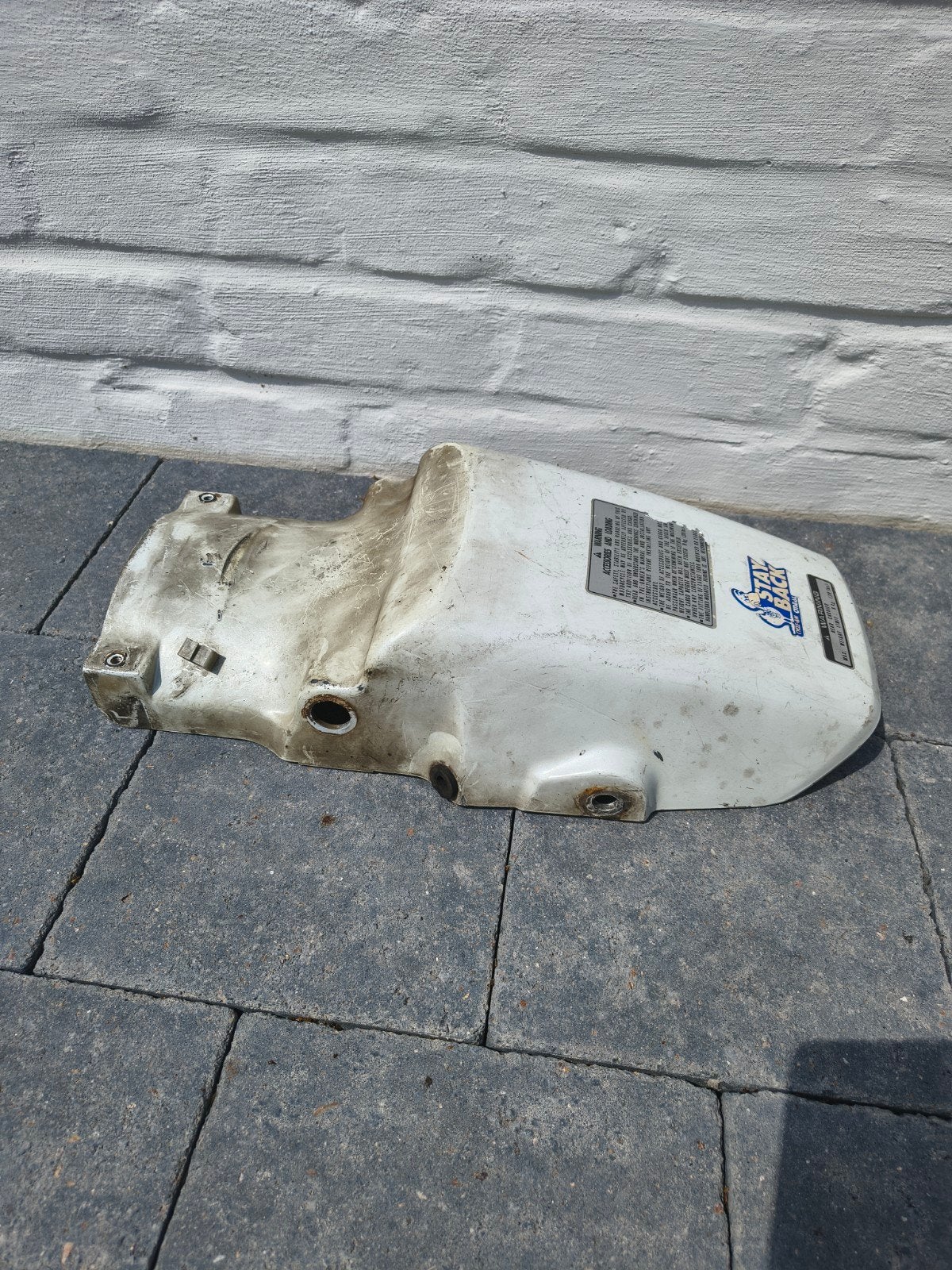 Achterspatbord Honda Transalp XL600V PD06, Enlèvement