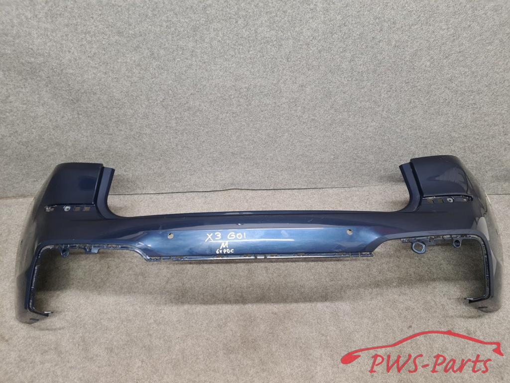 BMW X3 G01 M-PAKKET M ACHTERBUMPER ORIGINEEL, Arrière, -, Utilisé, -