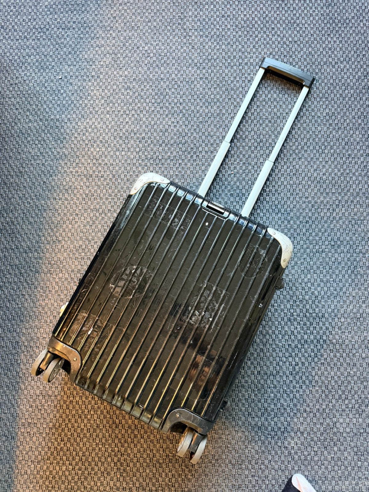 Rimowa Topas hybrid M - 62l, Ophalen of Verzenden, Zo goed als nieuw