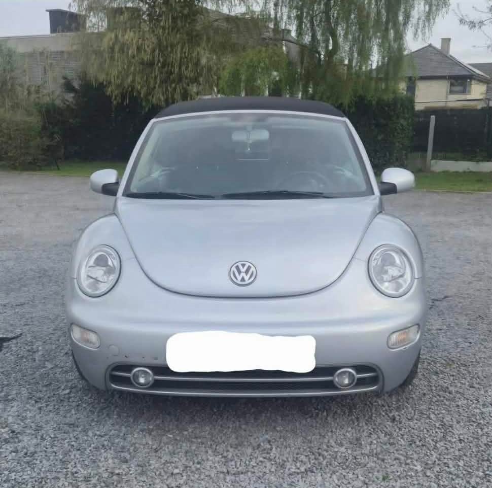 Volkswagen NEW Beatle C, Autos, Achat, Cabriolet, Boîte manuelle, Noir