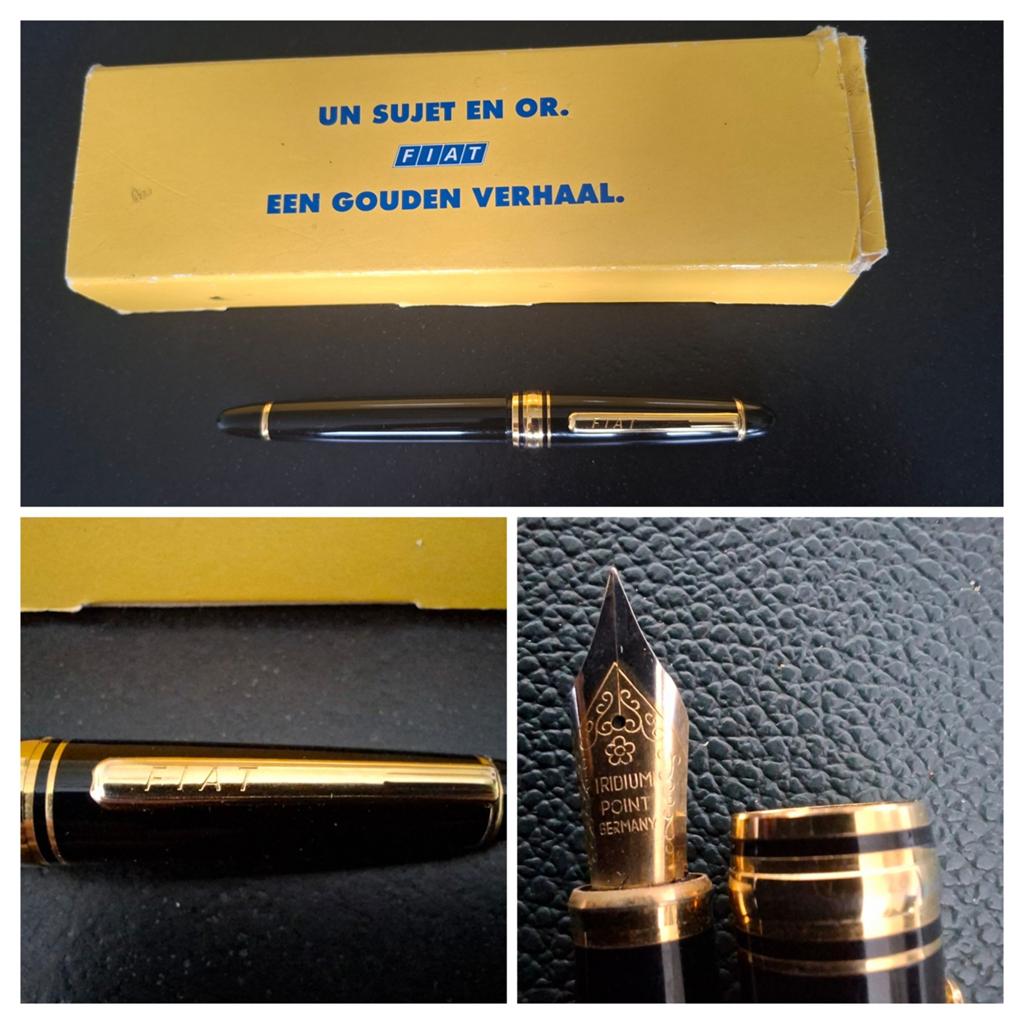 Vintage FIAT Vulpen, Verzamelen, Pennenverzamelingen, Vulpen, Ophalen of Verzenden