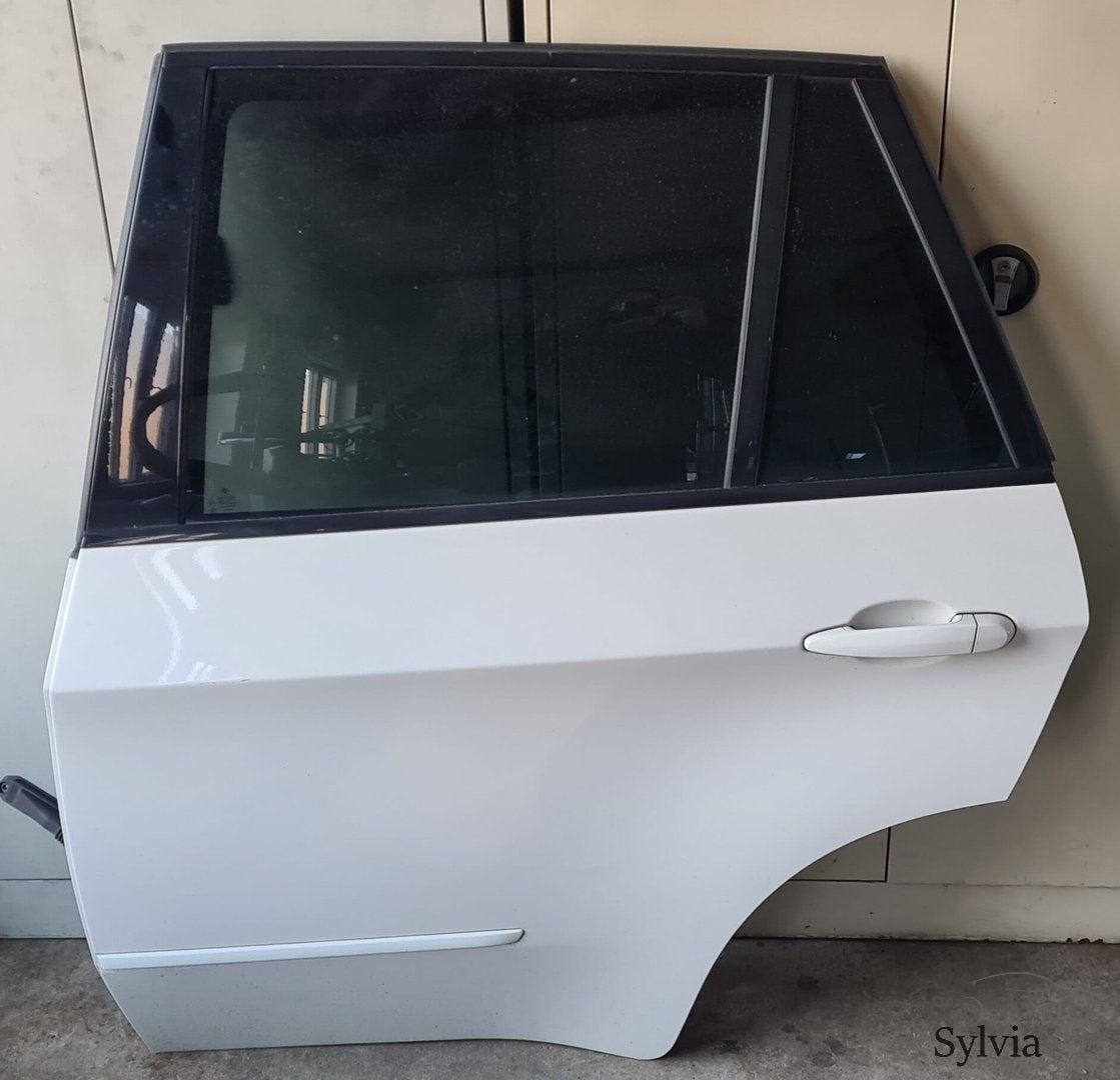 Deur Portier linksachter BMW X5 E70 Alpinweiss 300, -, Utilisé, Porte, -