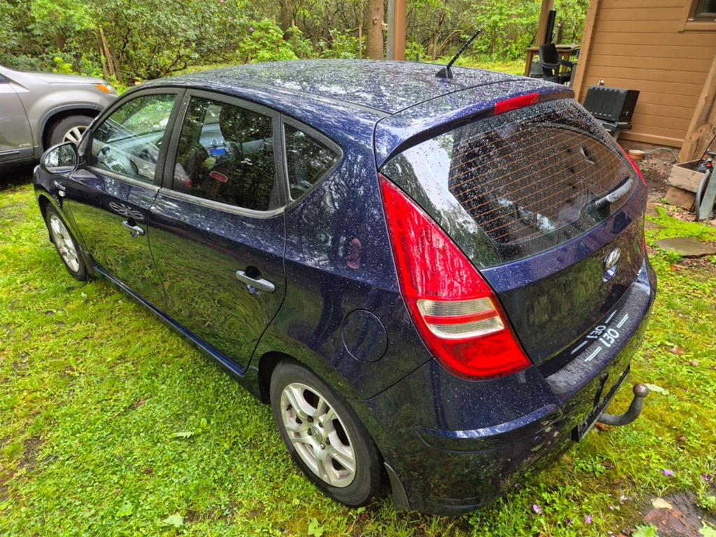 Heel mooie Hyundai i30 1.6 CRDi - Heel propere staat, Voorwielaandrijving, Euro 5, Stof, Zwart