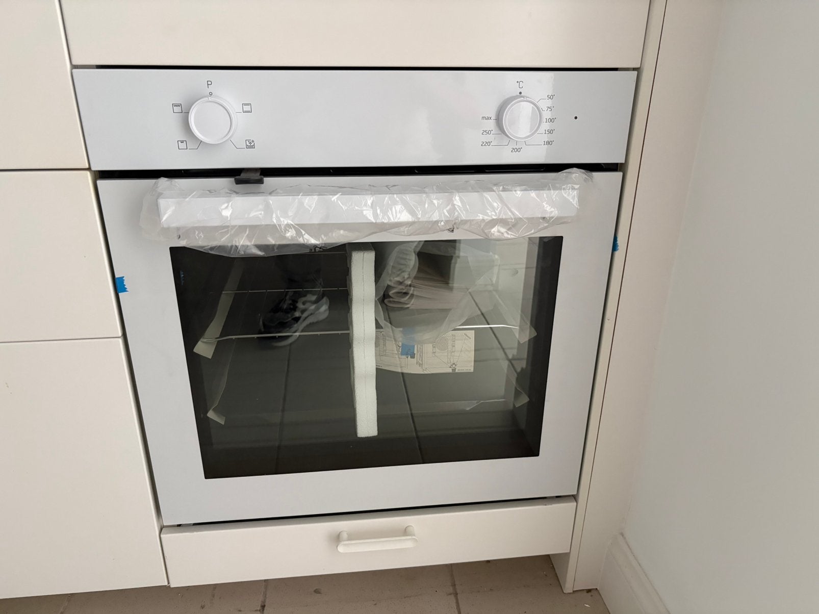 Splinternieuwe oven, Electroménager, Fours, Neuf, Four avec gril, IKEA, Encastré
