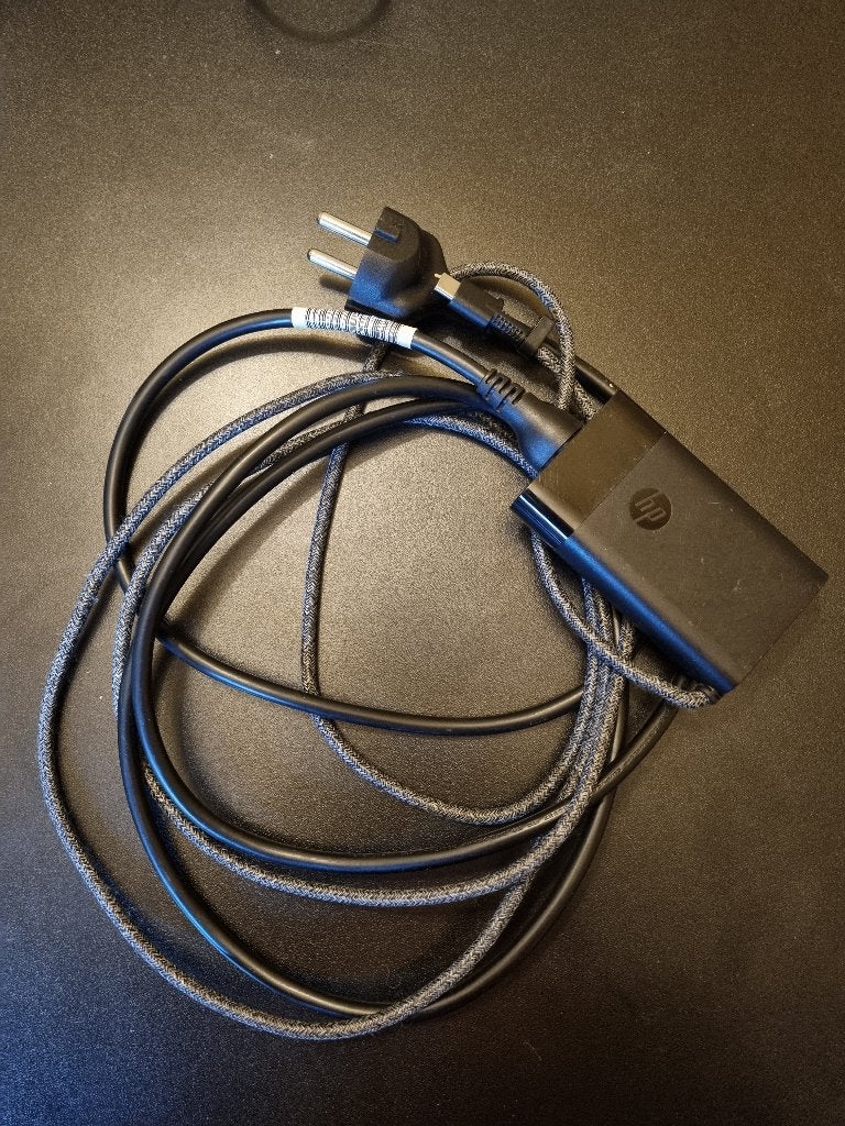 Chargeur HP USB-C 65W, Informatique & Logiciels, Chargeurs d'ordinateur portable, Enlèvement, Utilisé, HP