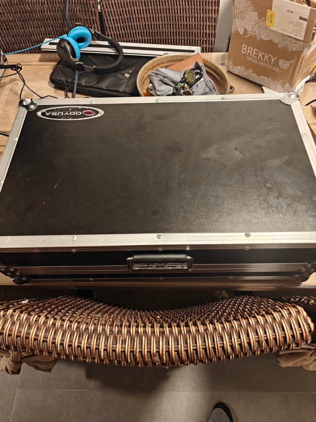 Numark platinum fx, Muziek en Instrumenten, Ophalen, Flightcase