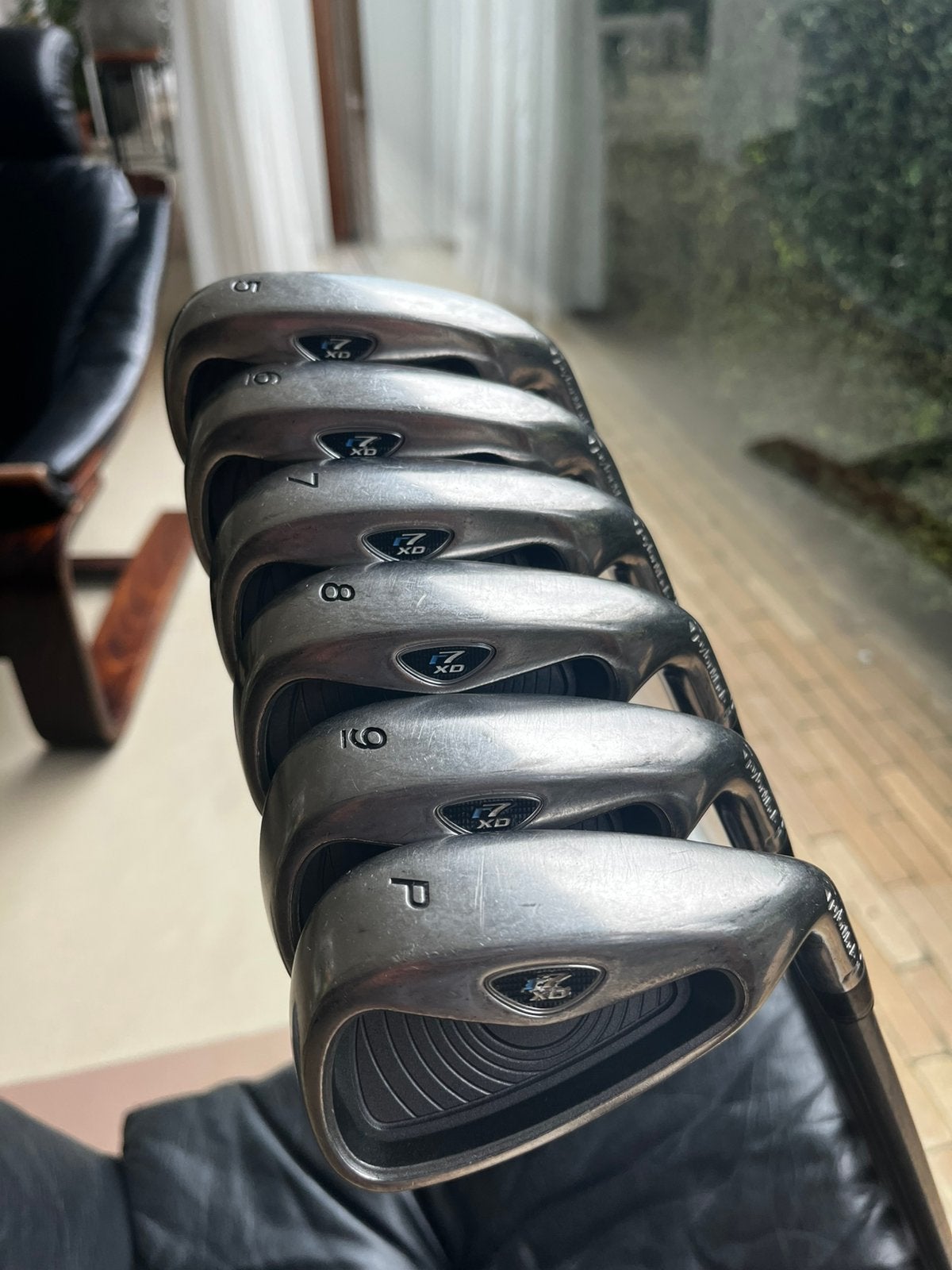 Ensemble de fers TaylorMade R7 XD, Sports & Fitness, Golf, Enlèvement, Utilisé, Set
