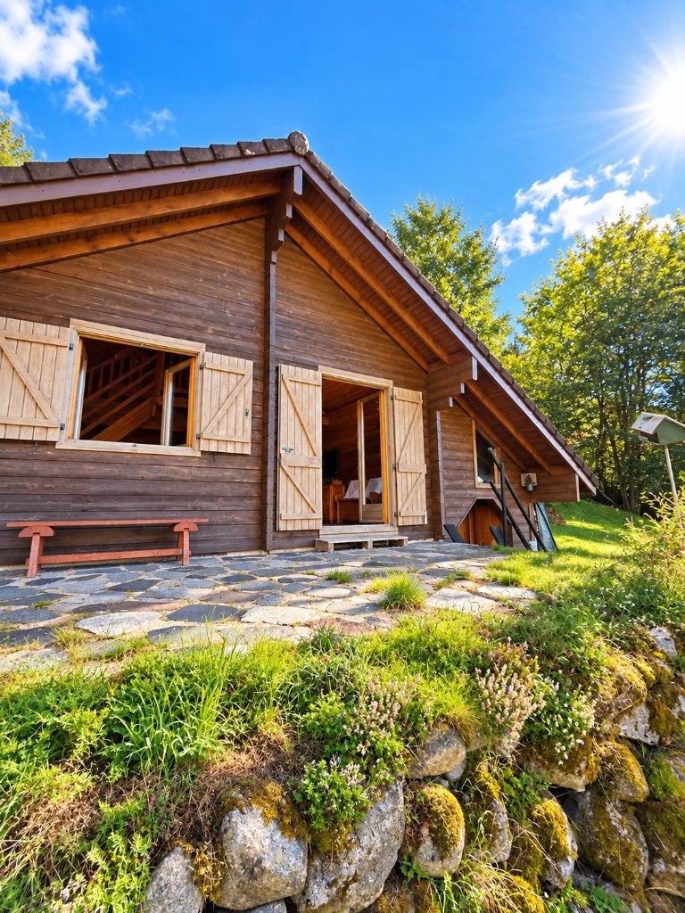 VENTRON (Htes Vosges) - CHALET DE MONTAGNE, Immo, Maison d'habitation, Campagne, VENTRON, 56 m²