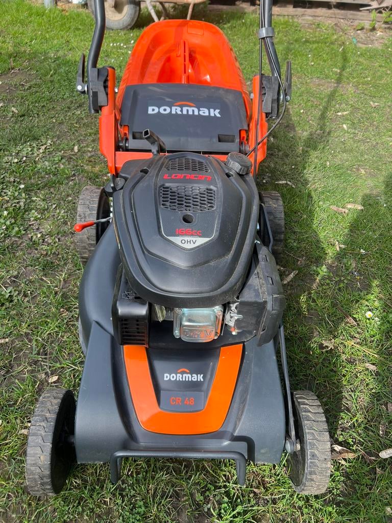Tondeuse dormak cr48, Jardin & Terrasse, Enlèvement, Comme neuf, Tondeuses à gazon à essence