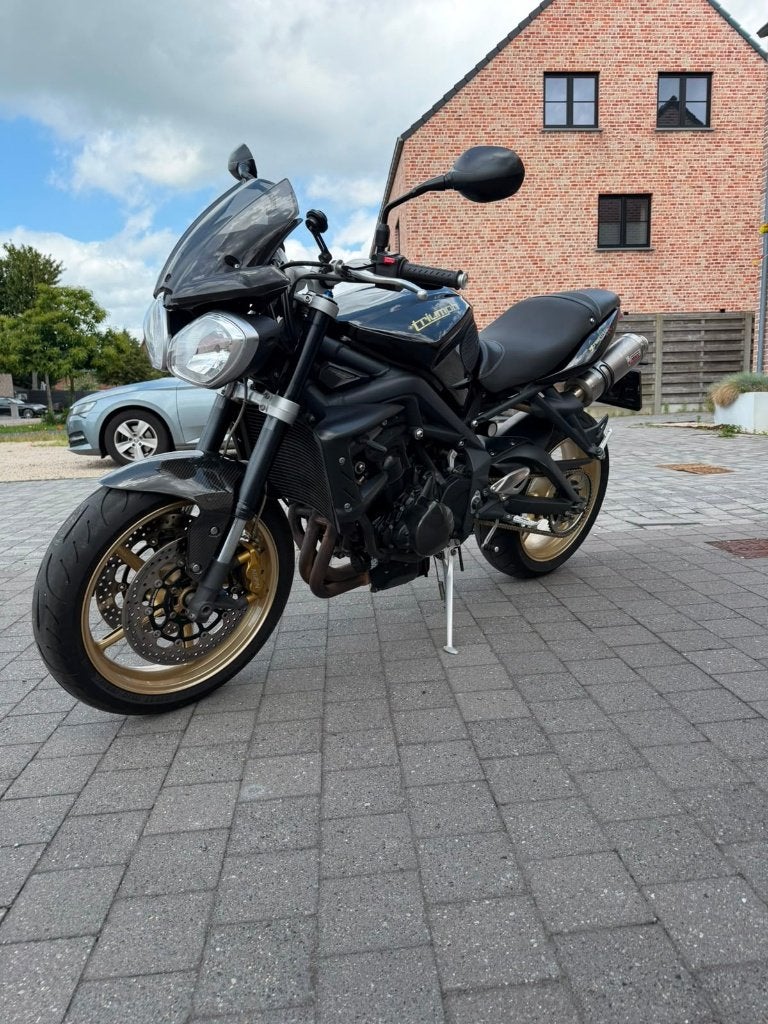 Street Triple 675R 2011 Gekeurd voor verkoop