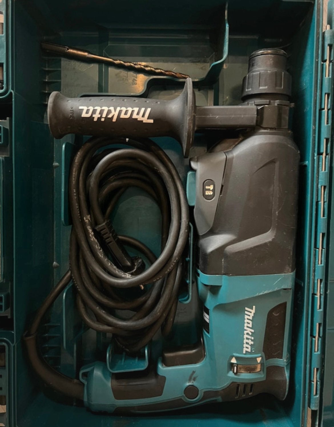 Makita HR2300 SDS-Plus Boorhamer – Krachtig en betrouwbaar, Doe-het-zelf en Bouw, Ophalen, Zo goed als nieuw