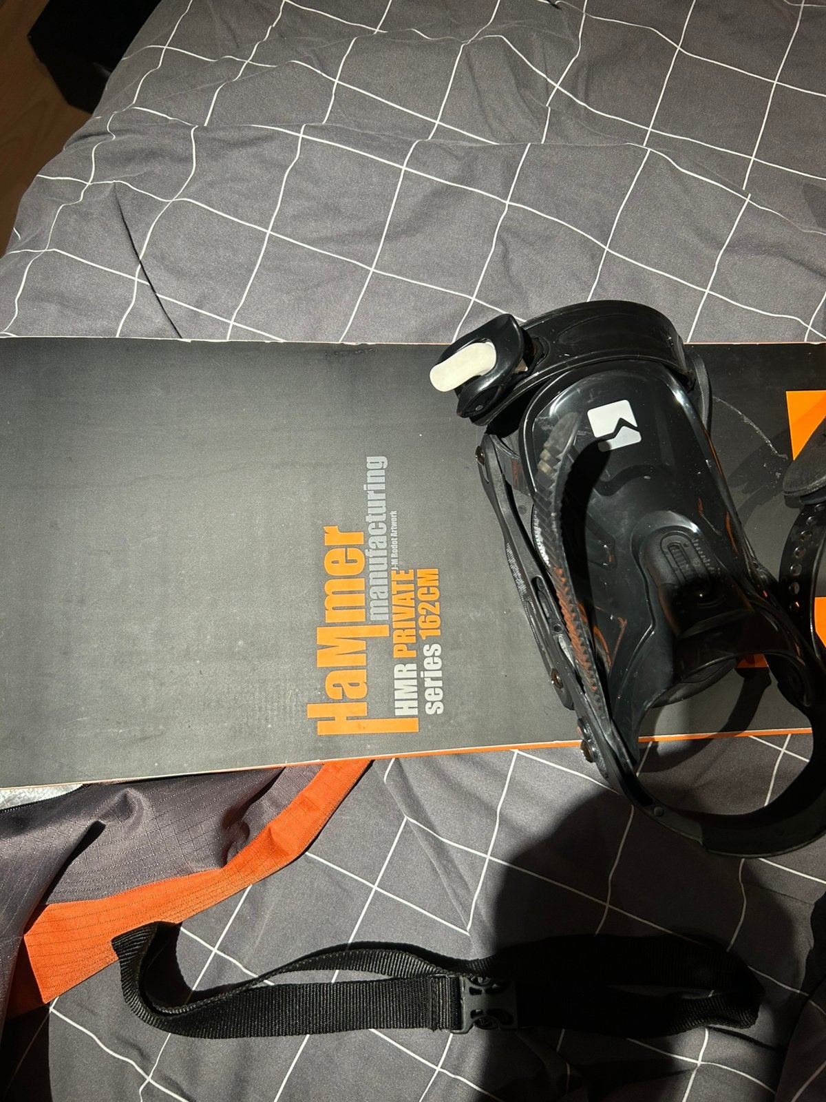 Snowboard 162 cm, Sports & Fitness, Enlèvement ou Envoi, Comme neuf