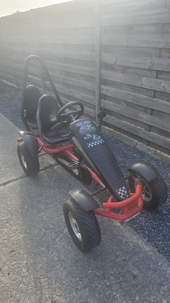 Berg Monaco Go Cart Formula 1, Ophalen, Gebruikt, Berg, Duozit