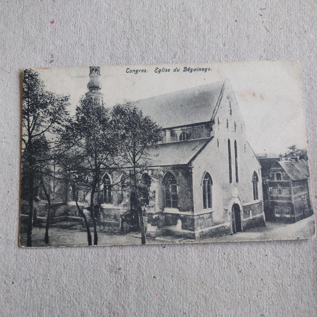 Oude postkaart Tongeren, Verzamelen, Ophalen of Verzenden