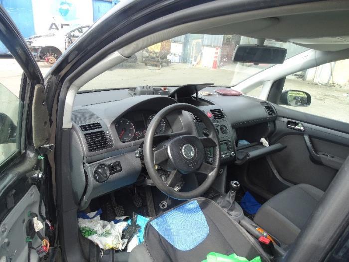 Airbag set van een Volkswagen Touran, Auto-onderdelen, Gebruikt, -, Volkswagen, -