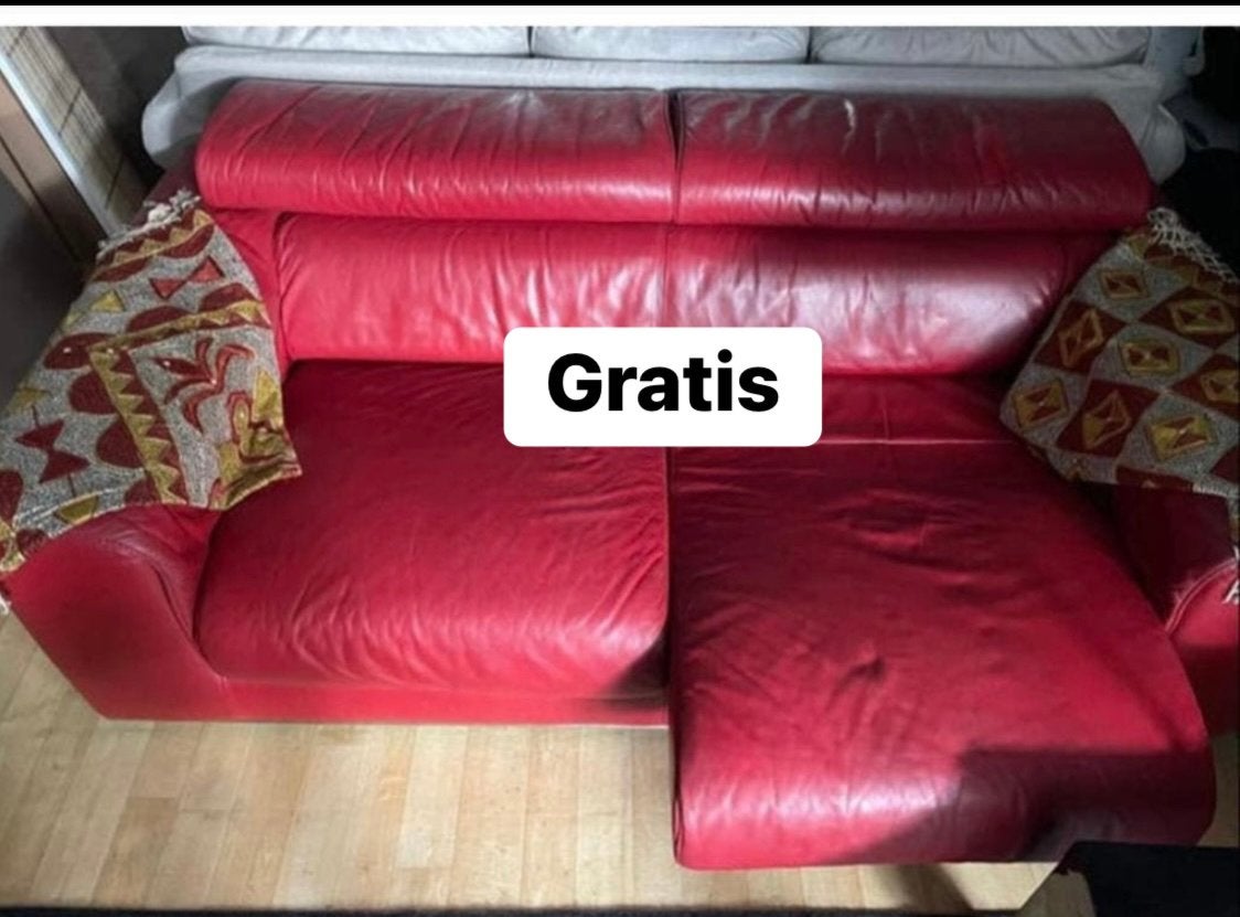 PLACE GRATUITE À RÉCUPÉRER, NE DEMANDEZ PAS À UN PROPHÈTE, Maison & Meubles, Canapés | Salons, Enlèvement, Utilisé