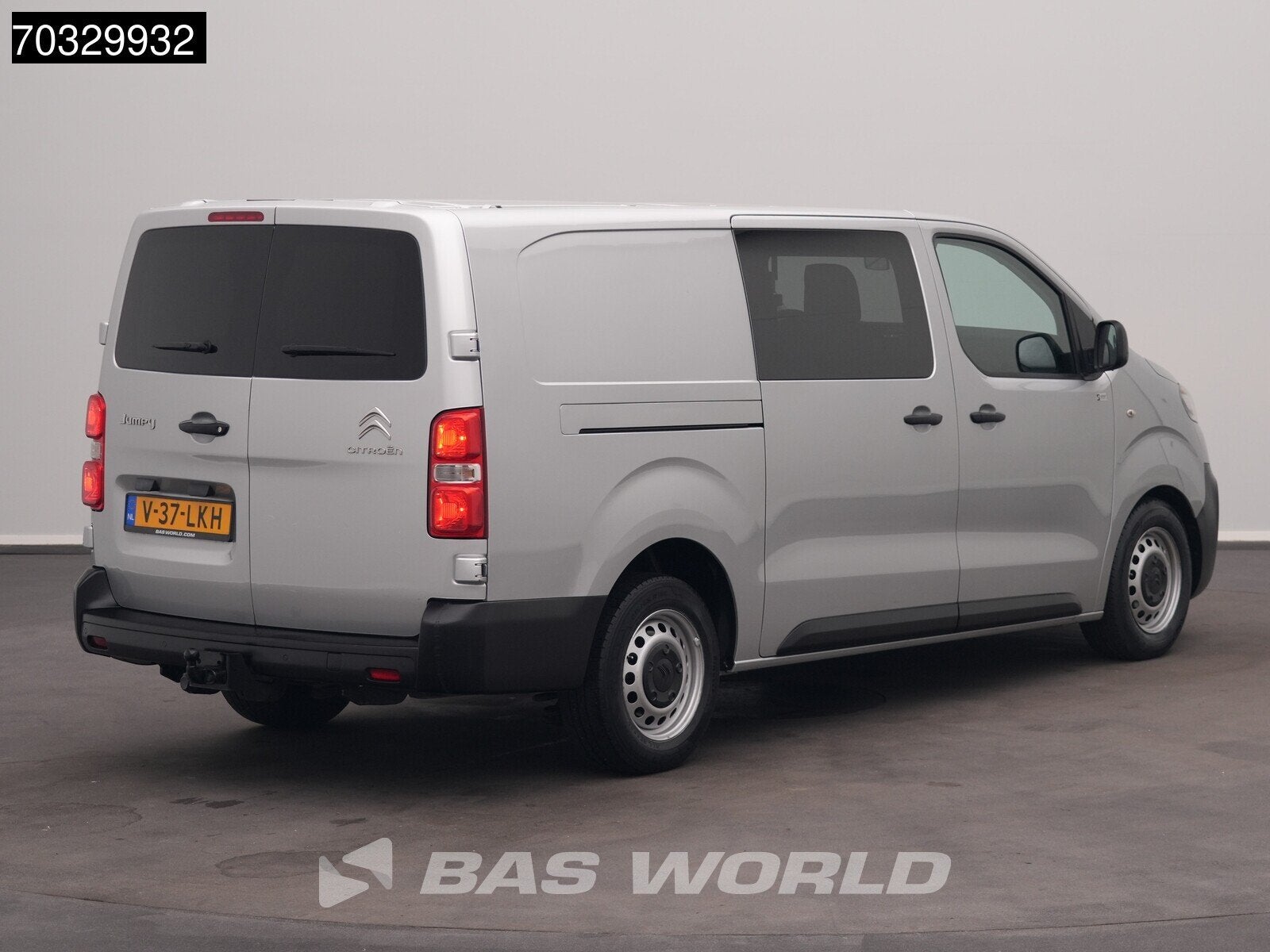 Citroën Jumpy 122pk Dubbel Cabine L3H1 Trekhaak Airco Cruis, Auto's, 90 kW, Gebruikt, Euro 6, 4 cilinders