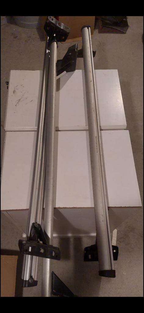 3 barres de toit Peugeot Rifter, Enlèvement, Utilisé