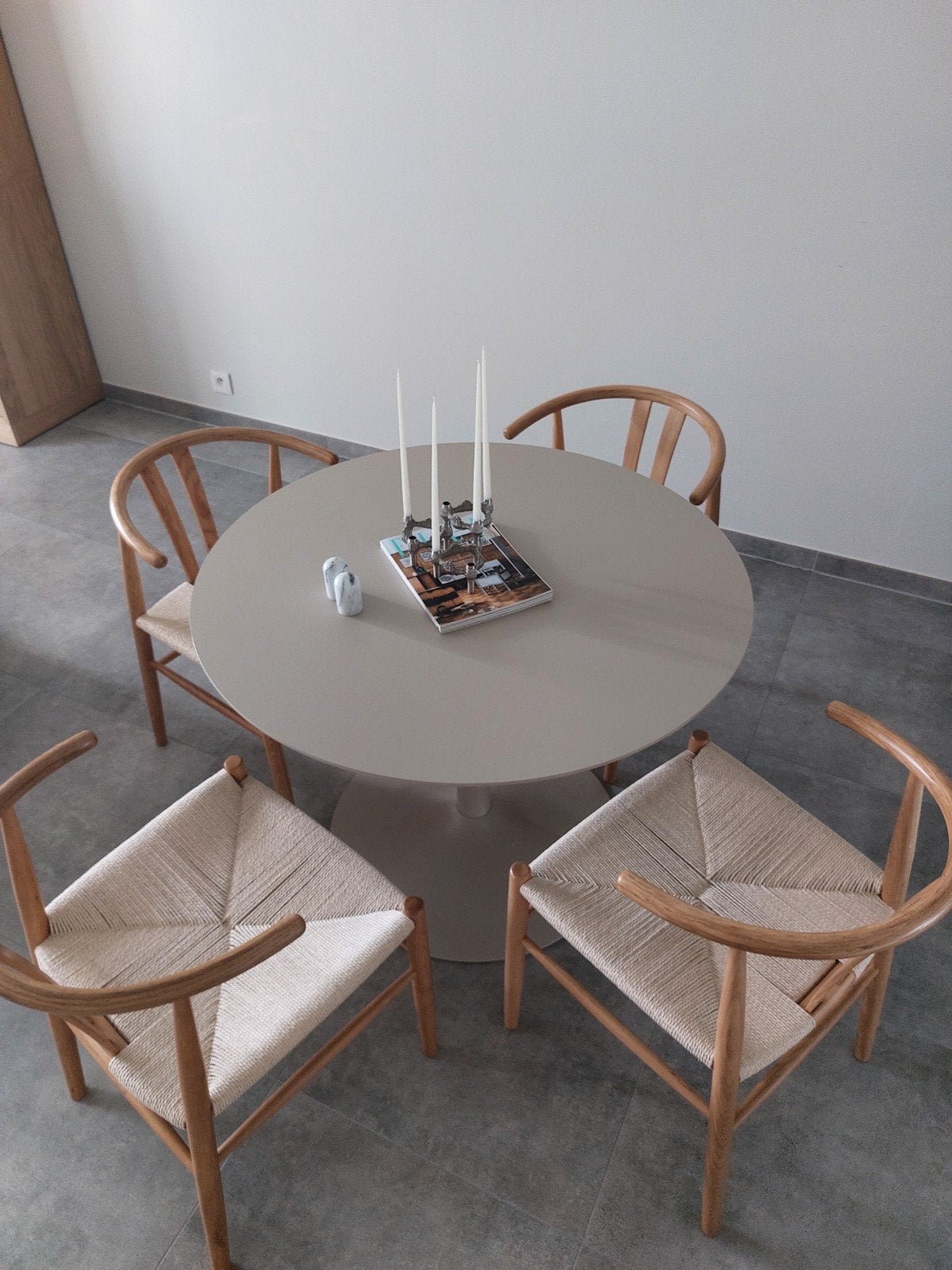 Tafel met 4 stoelen, Tuin en Terras, Ophalen