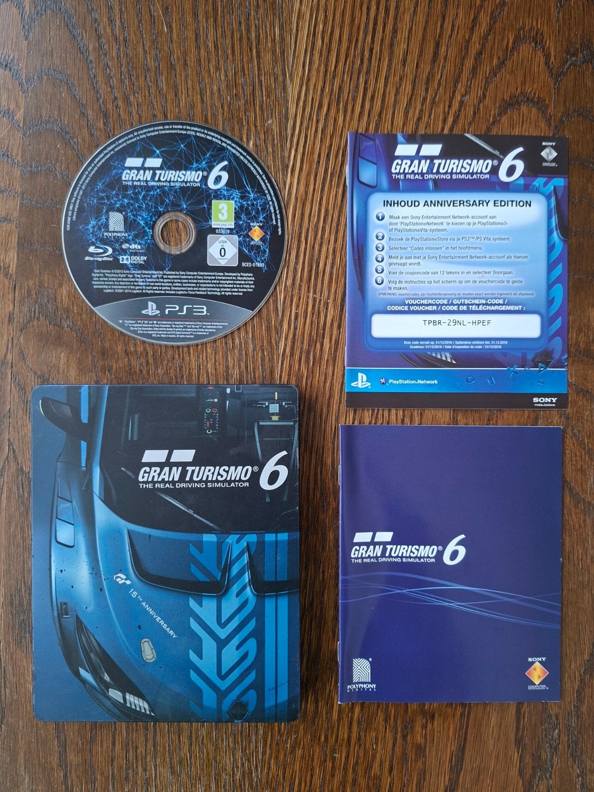 Jeu ps3 gran turismo 6. Nickel ! Rendez-vous sur Bruxelles, Consoles de jeu & Jeux vidéo, Enlèvement ou Envoi