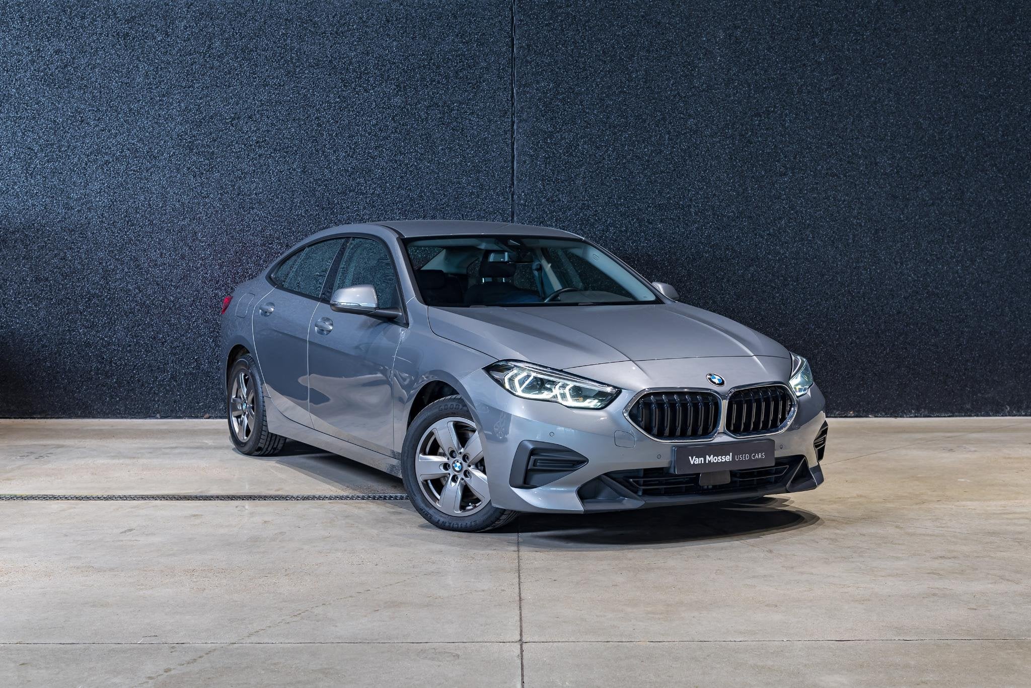 BMW 2 Reeks Gran Coupé 218iA (100kW) (automatique), 100 kW, Argent ou Gris, Achat, Entreprise