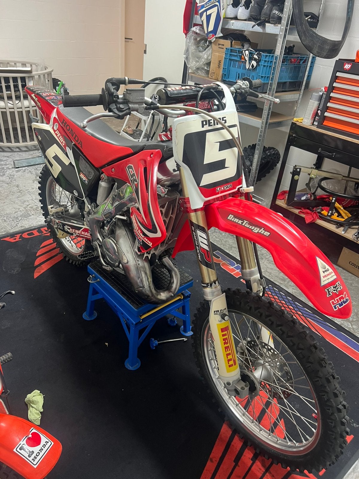 Honda cr 125 2006, Particulier