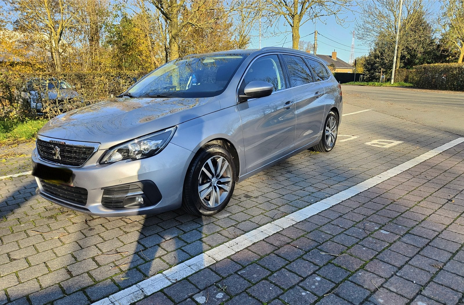 Peugeot 308 Allure 1.2  – 2018 –, Autos, Argent ou Gris, Achat, Euro 6, Boîte manuelle