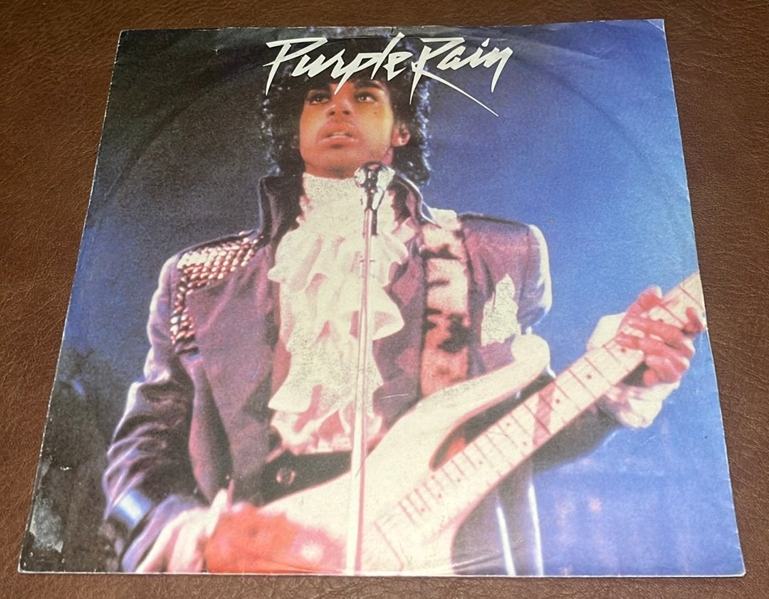 Prince And The Revolution ‎– Purple Rain - 7” vinyl single, Cd's en Dvd's, Vinyl Singles, Ophalen of Verzenden, Gebruikt