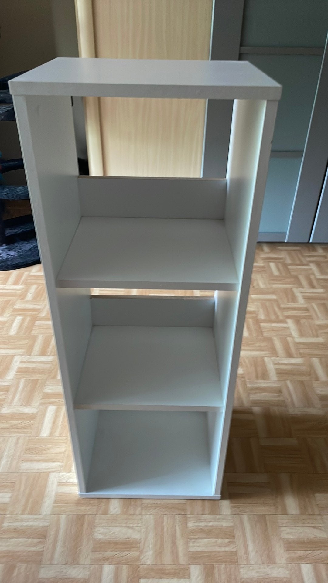 Open kast, Ophalen, Zo goed als nieuw