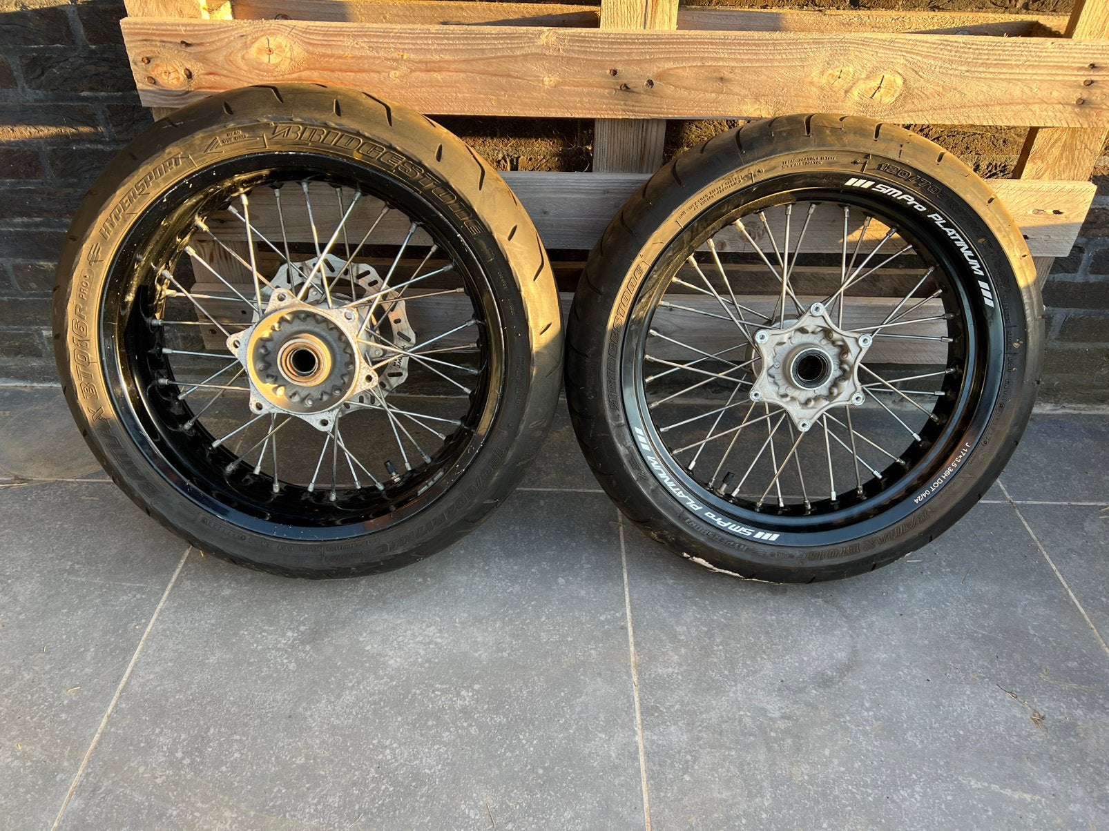 Ktm Supermoto Wielen • Sm-Pro - Bridgestone •, Motos, Entreprise