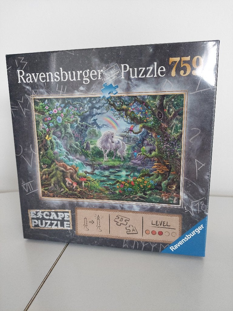 NIEUW Escape puzzel 759 Ravensburger, Hobby en Vrije tijd, Denksport en Puzzels, Ophalen of Verzenden, 500 t/m 1500 stukjes, Nieuw