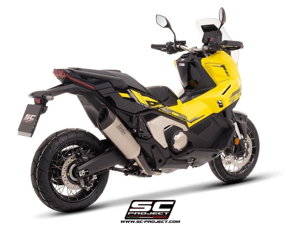 SC-Project SC1-R Titanium Honda NC 750 X-ADV, Nieuw, Ophalen of Verzenden